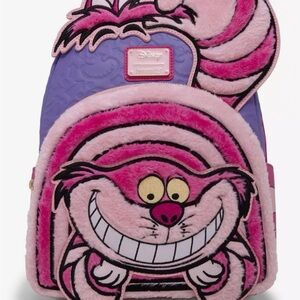 Disney Cheshire Cat Backpack - Pink and Purple